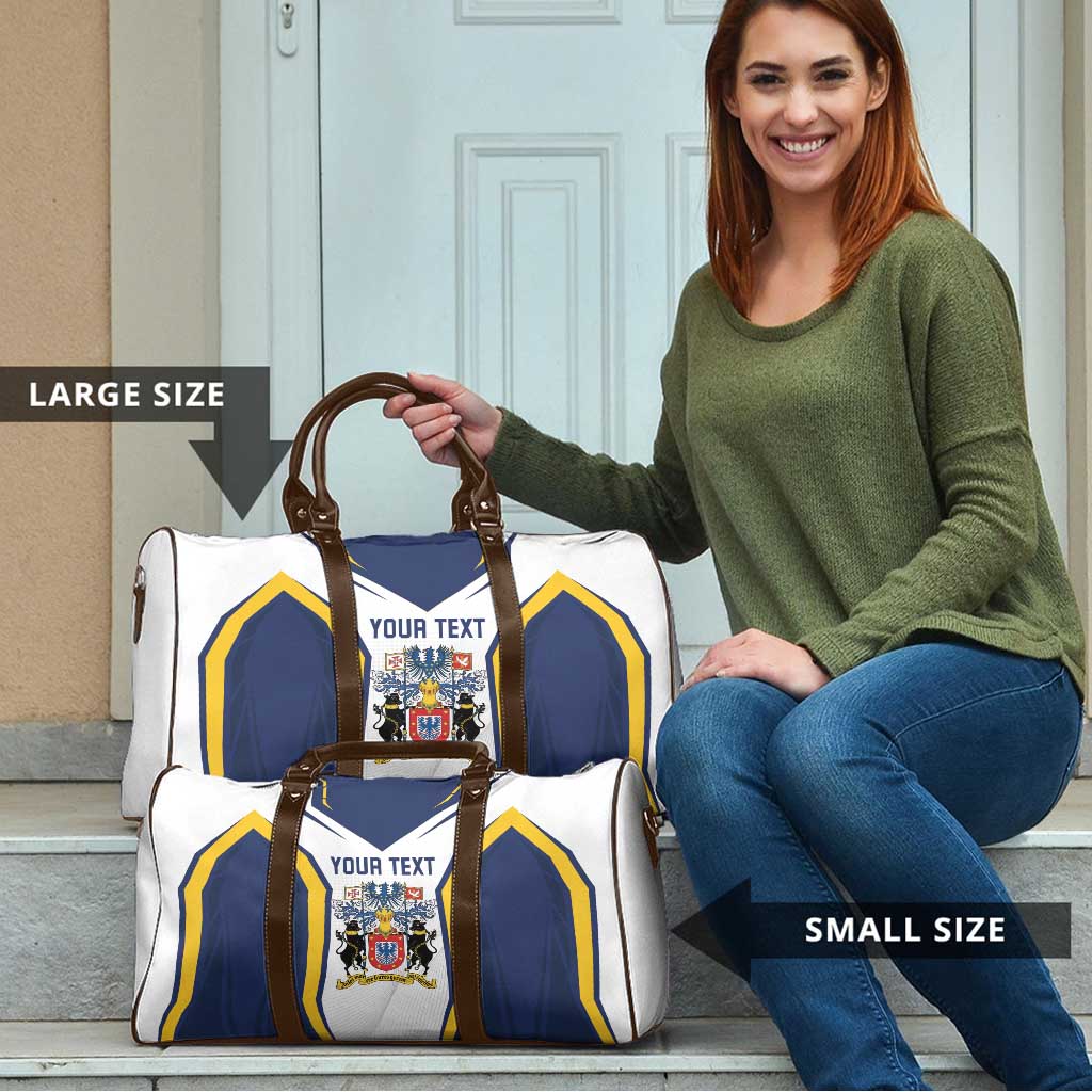 Personalized Azores Portugal Travel Bag Sporty Style - Wonder Print Shop