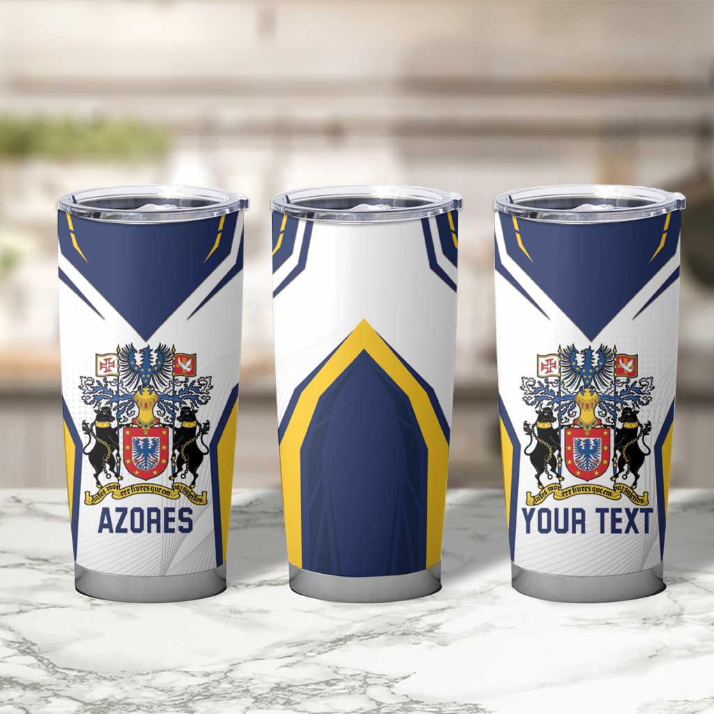 Personalized Azores Portugal Tumbler Cup Sporty Style - Wonder Print Shop