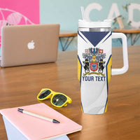 Personalized Azores Portugal Tumbler With Handle Sporty Style - Wonder Print Shop