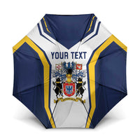 Personalized Azores Portugal Umbrella Sporty Style - Wonder Print Shop