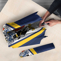 Personalized Azores Portugal Umbrella Sporty Style - Wonder Print Shop