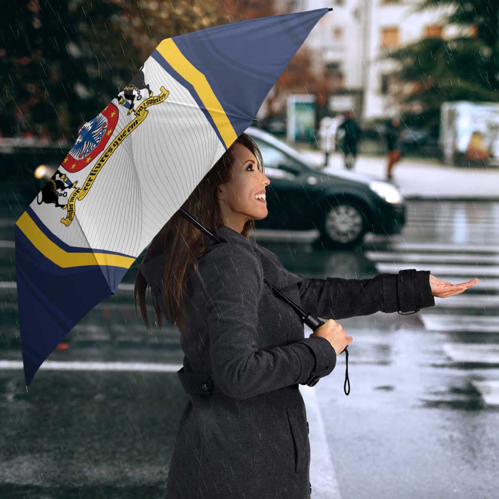 Personalized Azores Portugal Umbrella Sporty Style - Wonder Print Shop