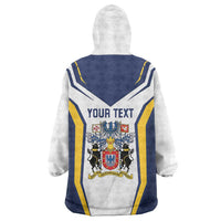 Personalized Azores Portugal Wearable Blanket Hoodie Sporty Style - Wonder Print Shop