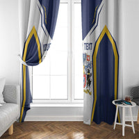 Personalized Azores Portugal Window Curtain Sporty Style - Wonder Print Shop