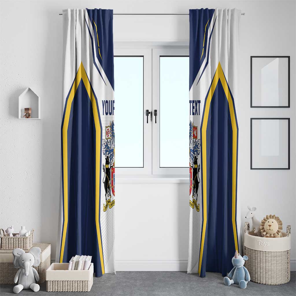 Personalized Azores Portugal Window Curtain Sporty Style - Wonder Print Shop