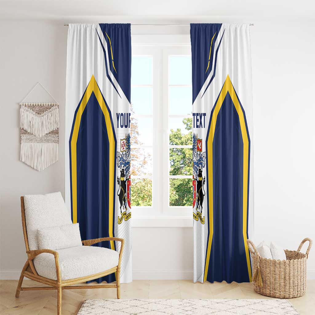 Personalized Azores Portugal Window Curtain Sporty Style - Wonder Print Shop