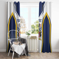 Personalized Azores Portugal Window Curtain Sporty Style - Wonder Print Shop