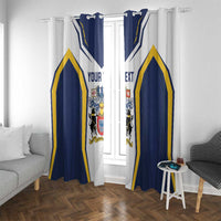 Personalized Azores Portugal Window Curtain Sporty Style - Wonder Print Shop