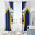 Personalized Azores Portugal Window Curtain Sporty Style - Wonder Print Shop