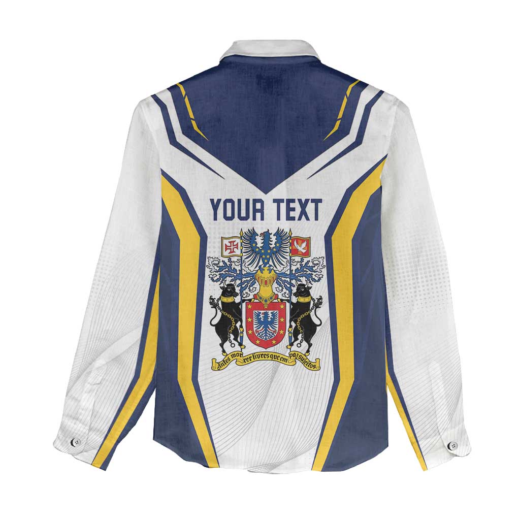 Personalized Azores Portugal Women Casual Shirt Sporty Style - Wonder Print Shop