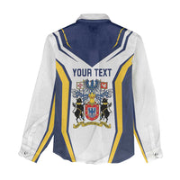 Personalized Azores Portugal Women Casual Shirt Sporty Style - Wonder Print Shop