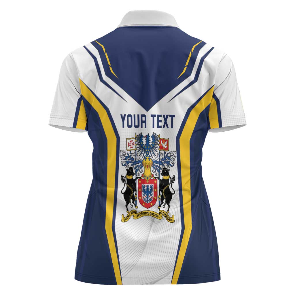 Personalized Azores Portugal Women Polo Shirt Sporty Style - Wonder Print Shop