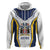 Personalized Azores Portugal Zip Hoodie Sporty Style - Wonder Print Shop