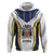 Personalized Azores Portugal Zip Hoodie Sporty Style - Wonder Print Shop