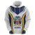 Personalized Azores Portugal Zip Hoodie Sporty Style - Wonder Print Shop