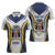 Personalized Azores Portugal Zipper Polo Shirt Sporty Style - Wonder Print Shop