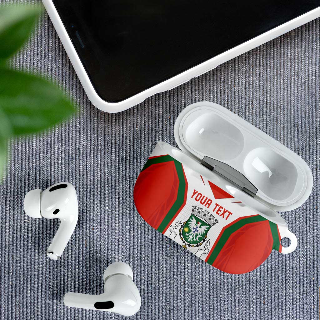 Personalized Aveiro Portugal AirPods Case Sporty Style - Wonder Print Shop