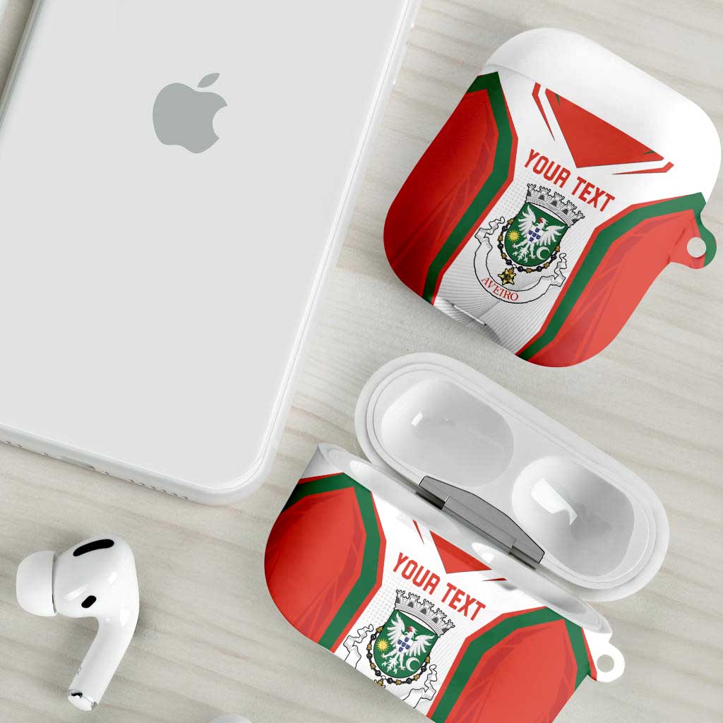 Personalized Aveiro Portugal AirPods Case Sporty Style - Wonder Print Shop