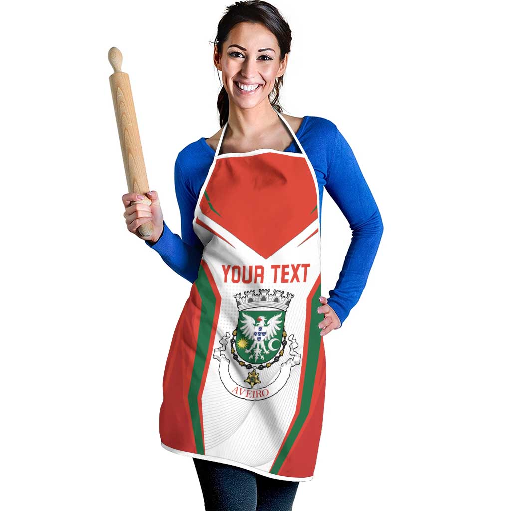 Personalized Aveiro Portugal Apron Sporty Style - Wonder Print Shop