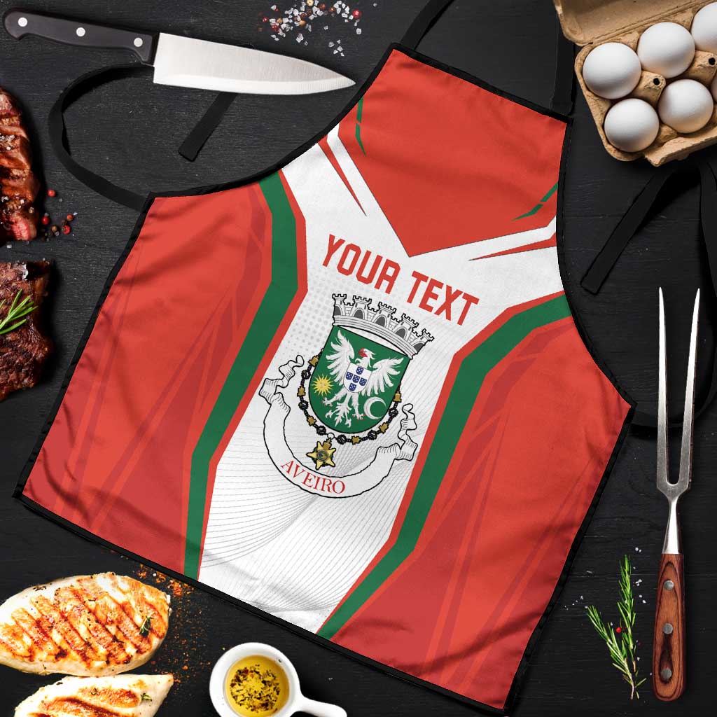 Personalized Aveiro Portugal Apron Sporty Style - Wonder Print Shop
