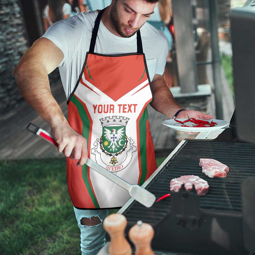Personalized Aveiro Portugal Apron Sporty Style - Wonder Print Shop
