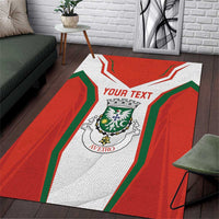 Personalized Aveiro Portugal Area Rug Sporty Style - Wonder Print Shop
