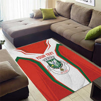 Personalized Aveiro Portugal Area Rug Sporty Style - Wonder Print Shop