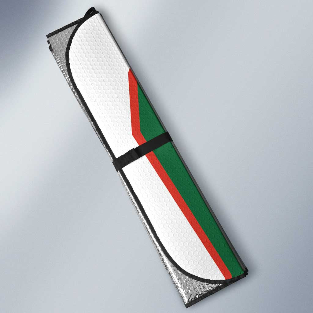 Personalized Aveiro Portugal Auto Sun Shade Sporty Style - Wonder Print Shop