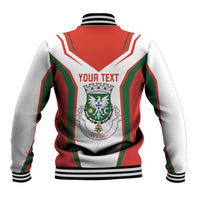 Personalized Aveiro Portugal Baseball Jacket Sporty Style - Wonder Print Shop