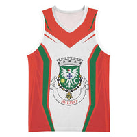 Personalized Aveiro Portugal Basketball Jersey Sporty Style - Wonder Print Shop