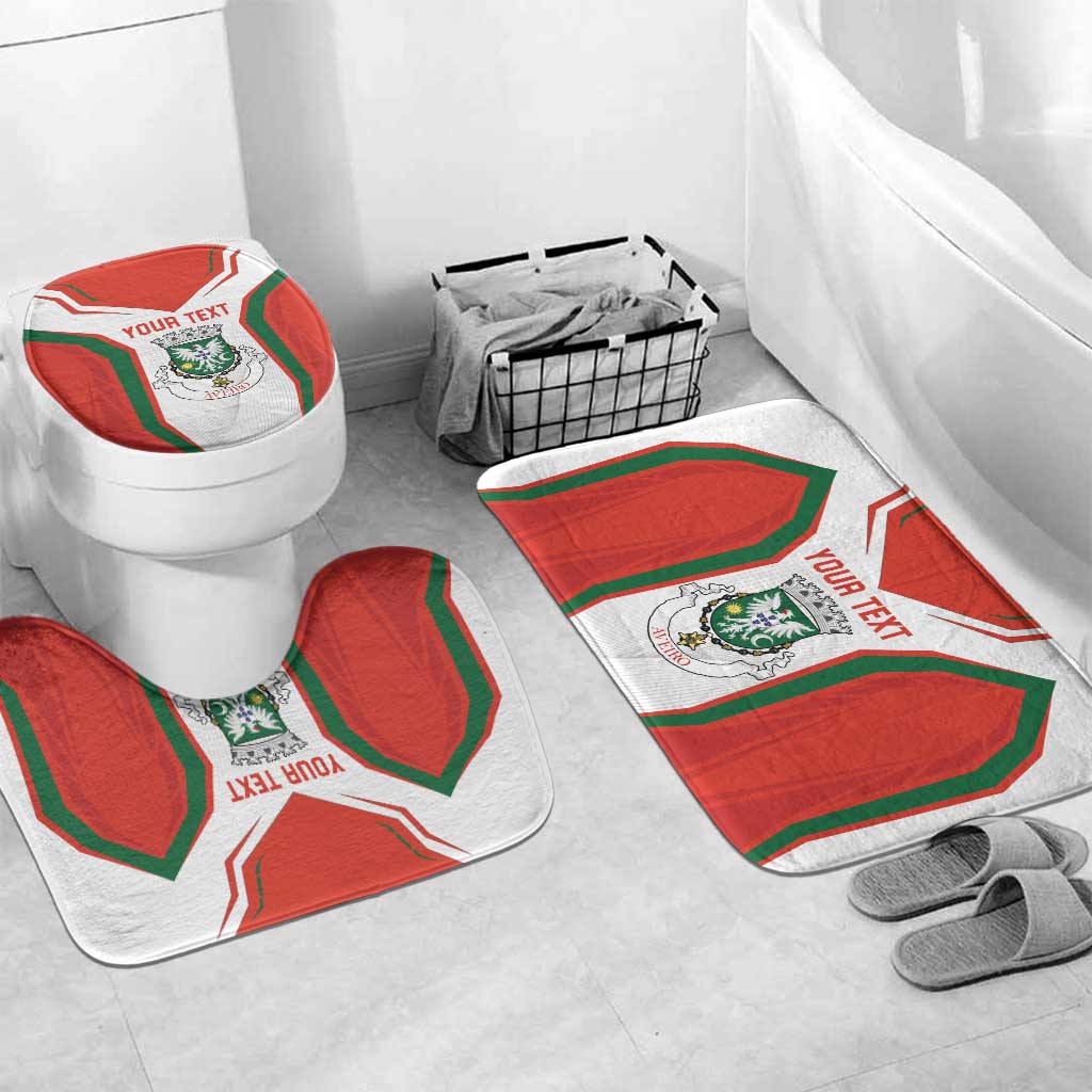 Personalized Aveiro Portugal Bathroom Set Sporty Style - Wonder Print Shop