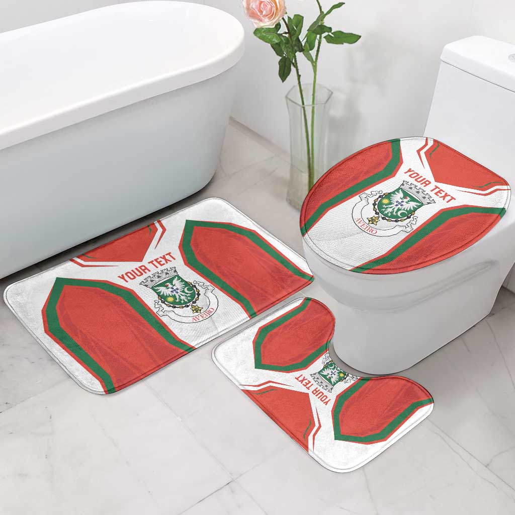 Personalized Aveiro Portugal Bathroom Set Sporty Style - Wonder Print Shop