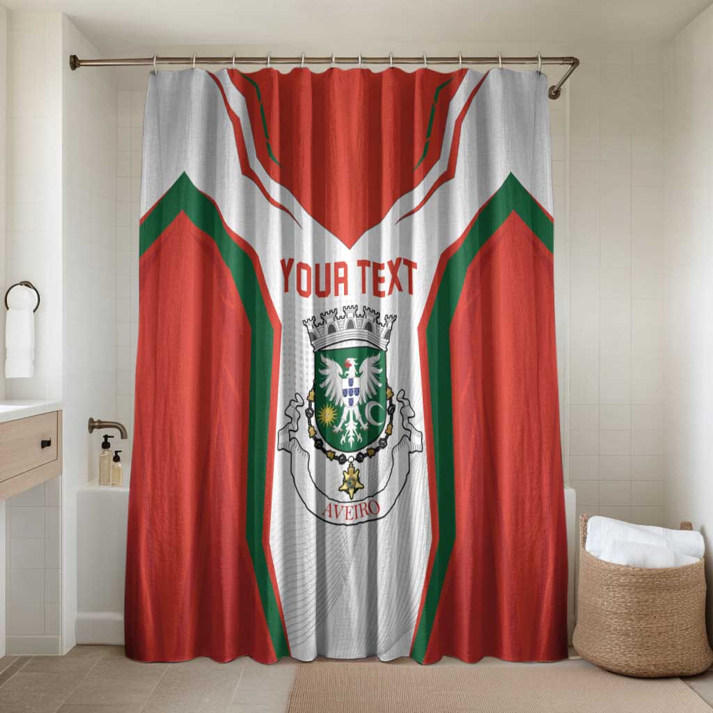 Personalized Aveiro Portugal Bathroom Set Sporty Style - Wonder Print Shop
