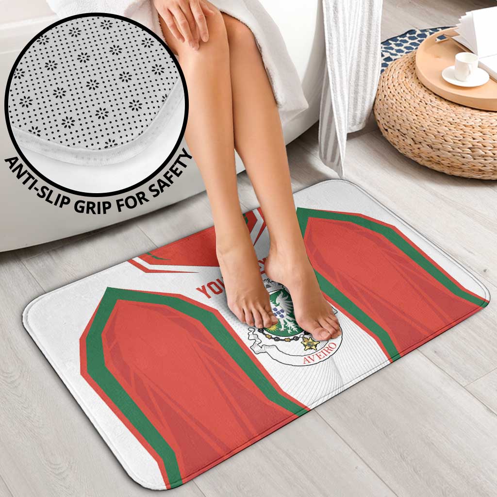 Personalized Aveiro Portugal Bathroom Set Sporty Style - Wonder Print Shop
