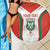 Personalized Aveiro Portugal Beach Blanket Sporty Style - Wonder Print Shop
