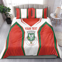 Personalized Aveiro Portugal Bedding Set Sporty Style - Wonder Print Shop