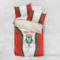Personalized Aveiro Portugal Bedding Set Sporty Style - Wonder Print Shop