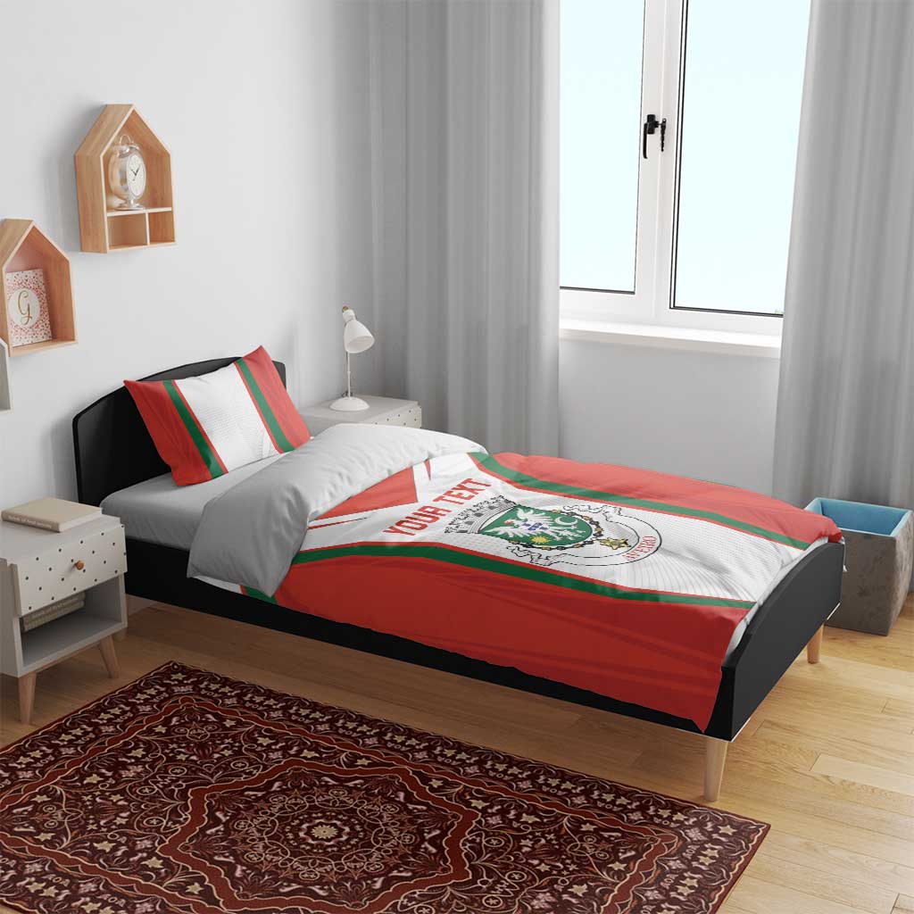 Personalized Aveiro Portugal Bedding Set Sporty Style - Wonder Print Shop