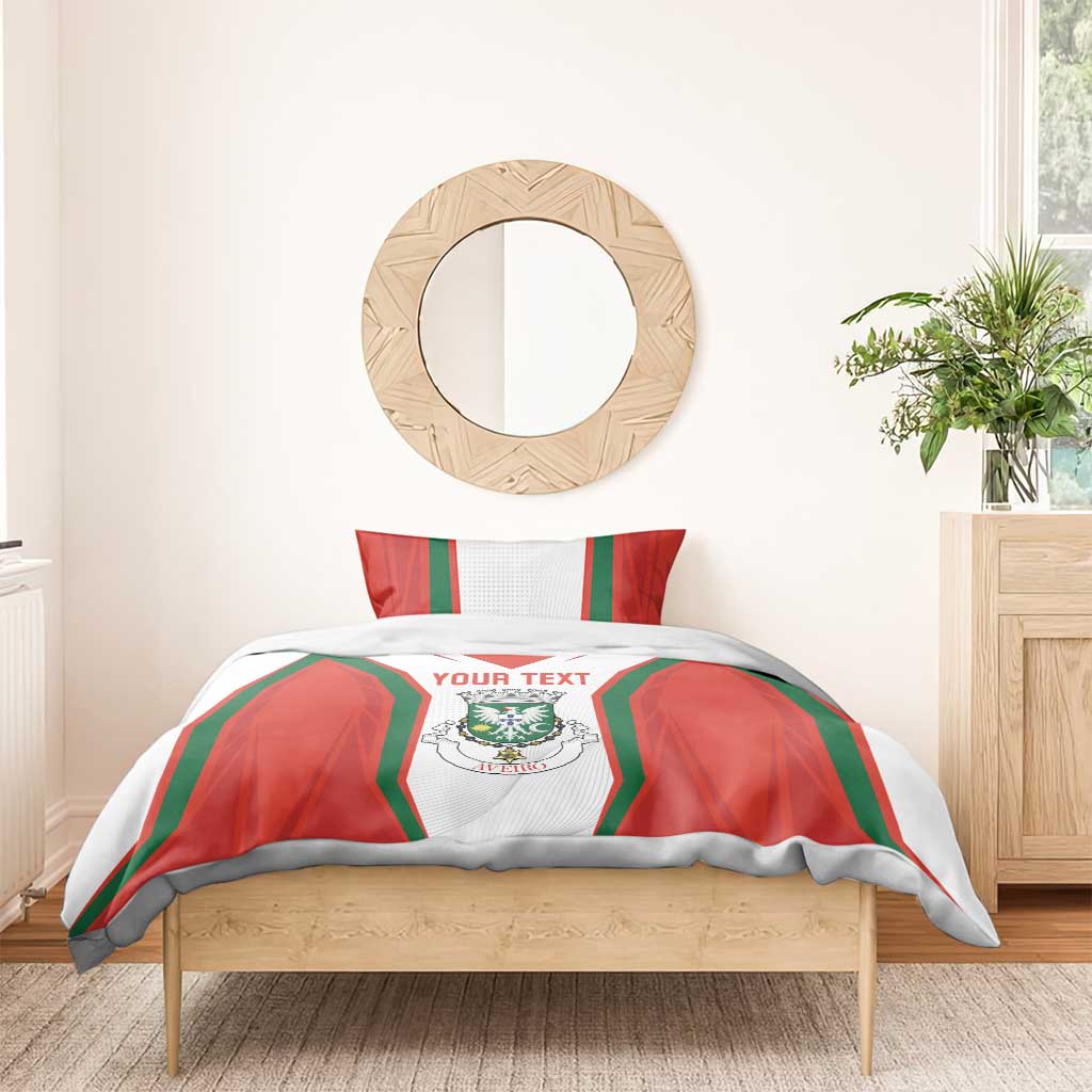 Personalized Aveiro Portugal Bedding Set Sporty Style - Wonder Print Shop