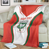 Personalized Aveiro Portugal Blanket Sporty Style - Wonder Print Shop