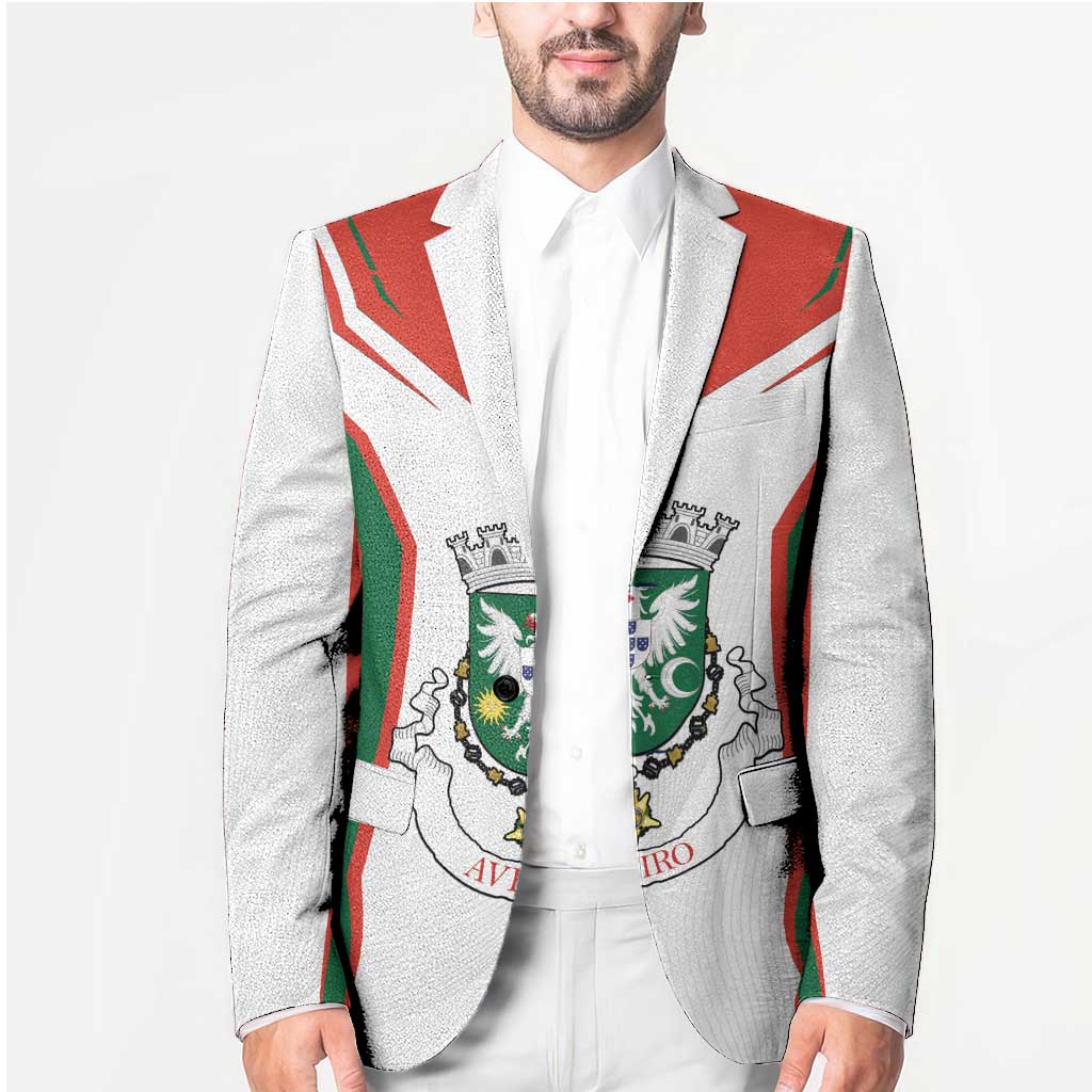 Personalized Aveiro Portugal Blazer Sporty Style - Wonder Print Shop