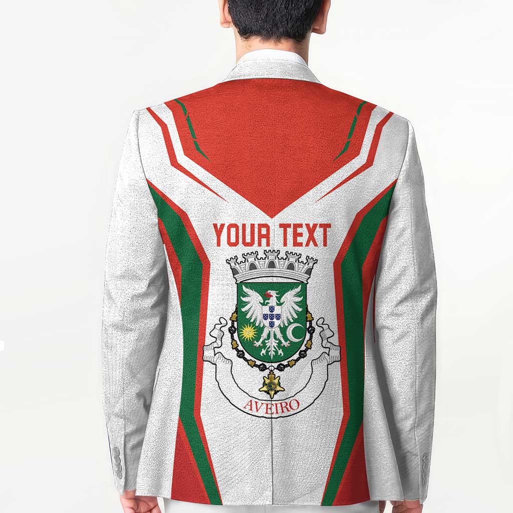 Personalized Aveiro Portugal Blazer Sporty Style - Wonder Print Shop