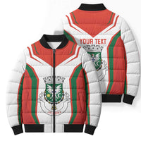 Personalized Aveiro Portugal Bomber Puffer Jacket Sporty Style - Wonder Print Shop