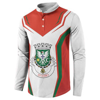 Personalized Aveiro Portugal Button Sweatshirt Sporty Style - Wonder Print Shop