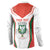 Personalized Aveiro Portugal Button Sweatshirt Sporty Style - Wonder Print Shop