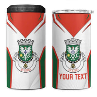 Personalized Aveiro Portugal 4 in 1 Can Cooler Tumbler Sporty Style - Wonder Print Shop