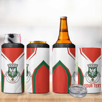 Personalized Aveiro Portugal 4 in 1 Can Cooler Tumbler Sporty Style - Wonder Print Shop