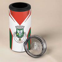 Personalized Aveiro Portugal 4 in 1 Can Cooler Tumbler Sporty Style - Wonder Print Shop