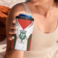 Personalized Aveiro Portugal 4 in 1 Can Cooler Tumbler Sporty Style - Wonder Print Shop
