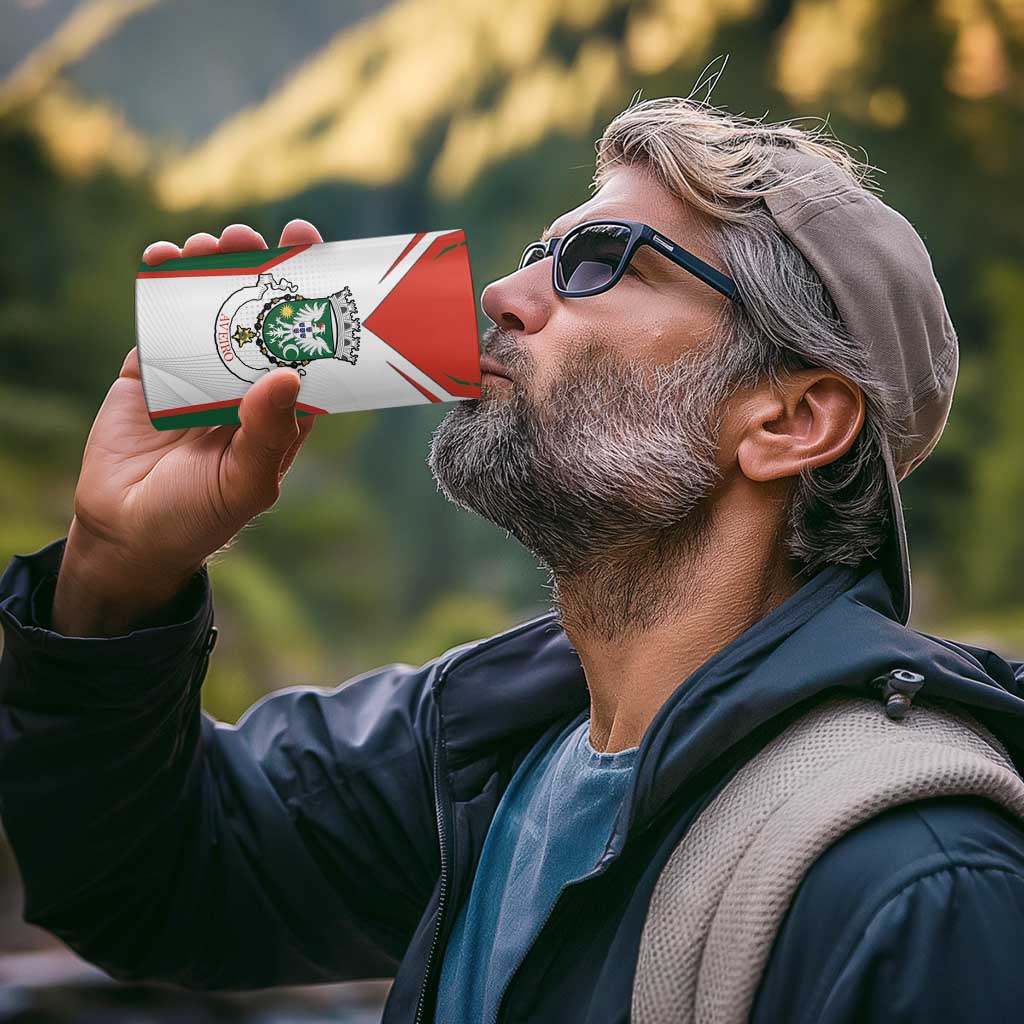 Personalized Aveiro Portugal 4 in 1 Can Cooler Tumbler Sporty Style - Wonder Print Shop